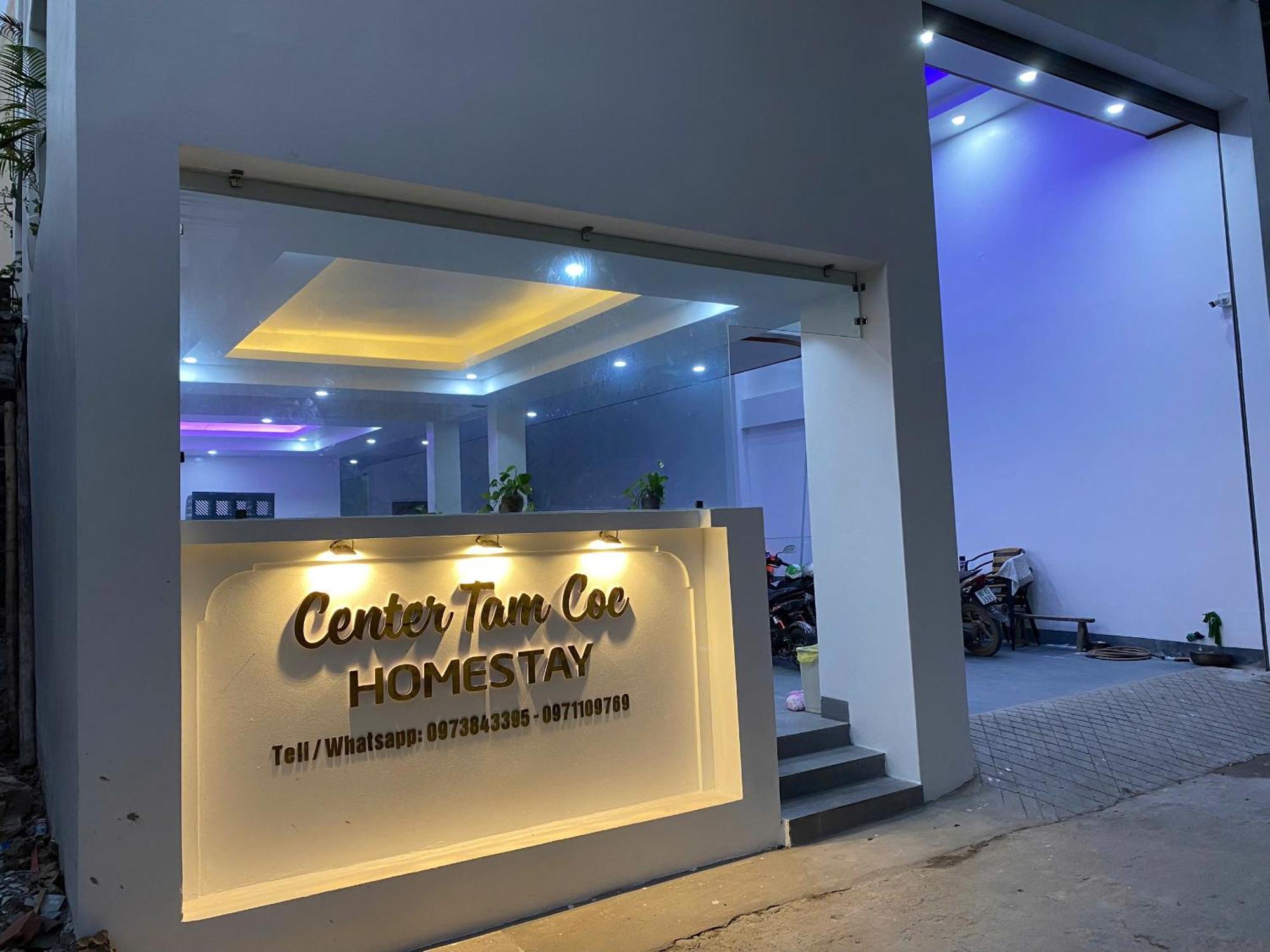 Center Tam Coc Homestay Ninh Binh Buitenkant foto