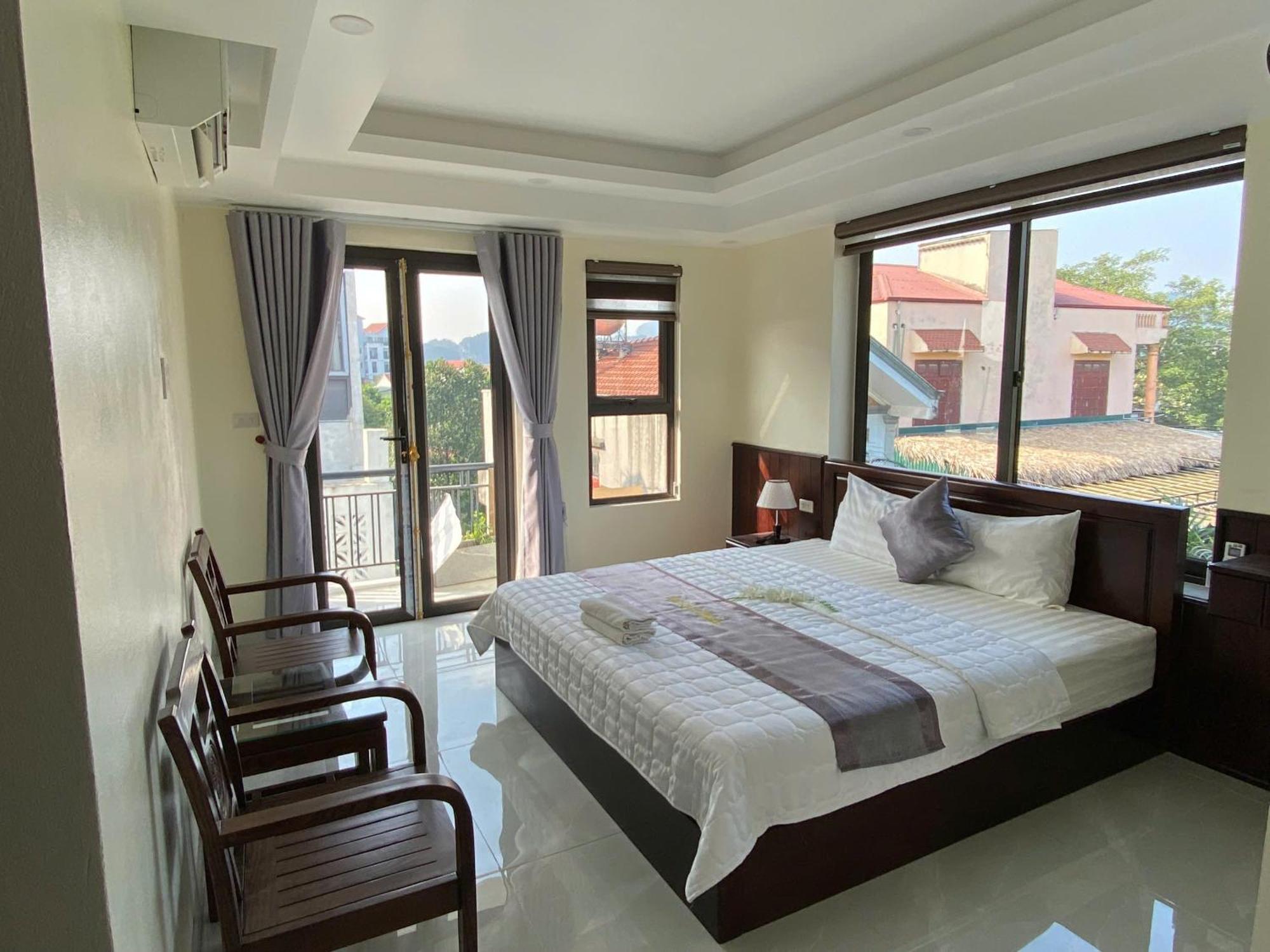 Center Tam Coc Homestay Ninh Binh Buitenkant foto