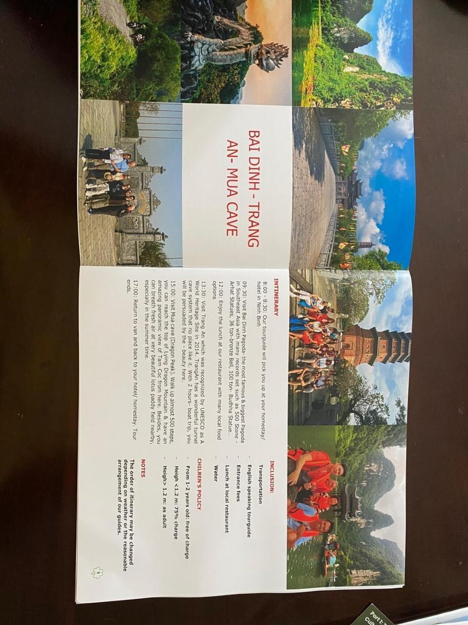 Center Tam Coc Homestay Ninh Binh Buitenkant foto