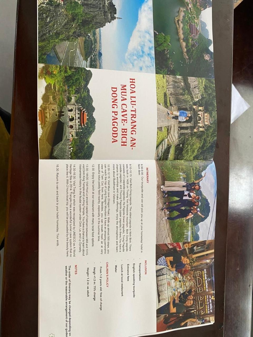 Center Tam Coc Homestay Ninh Binh Buitenkant foto
