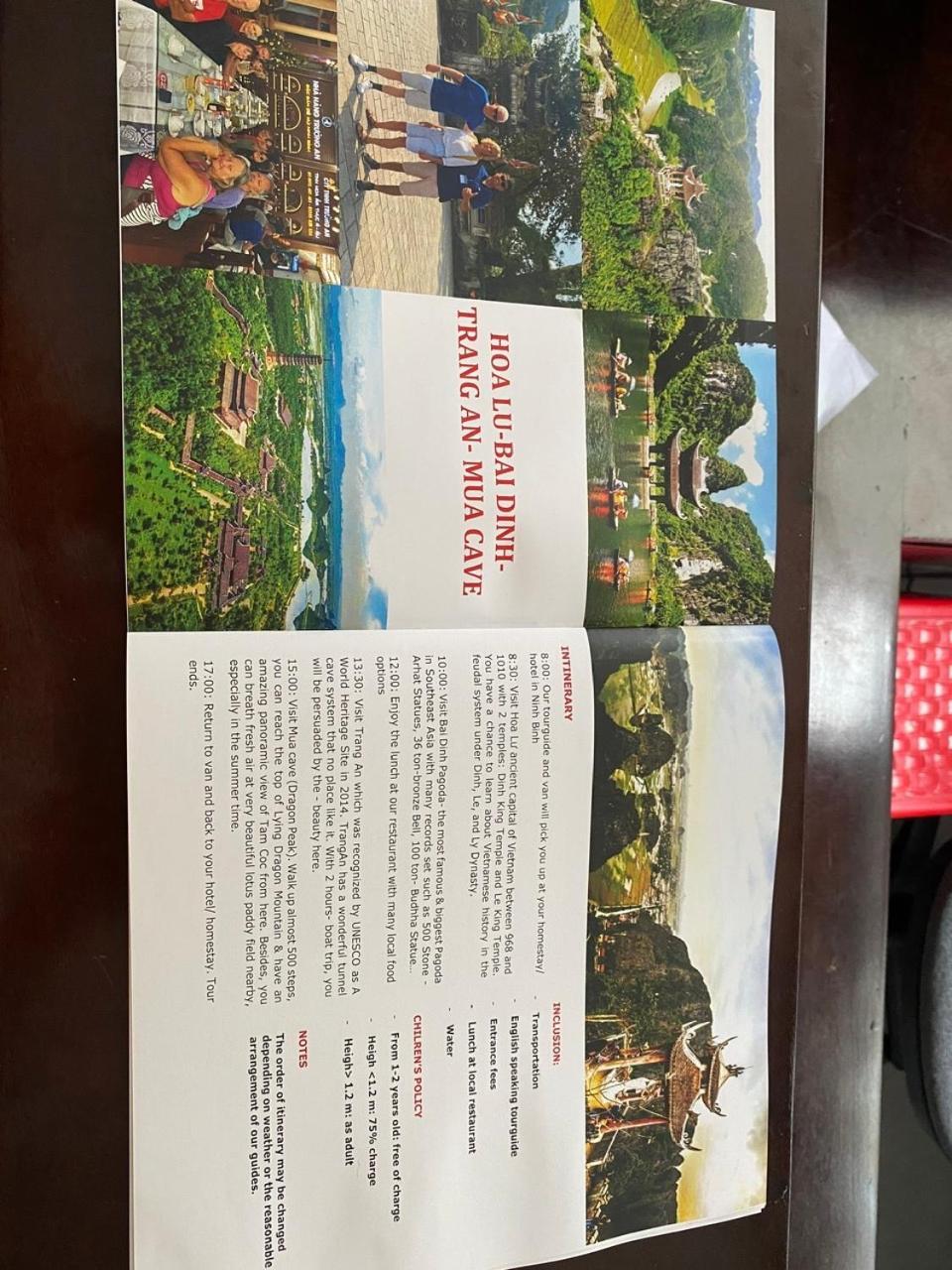 Center Tam Coc Homestay Ninh Binh Buitenkant foto