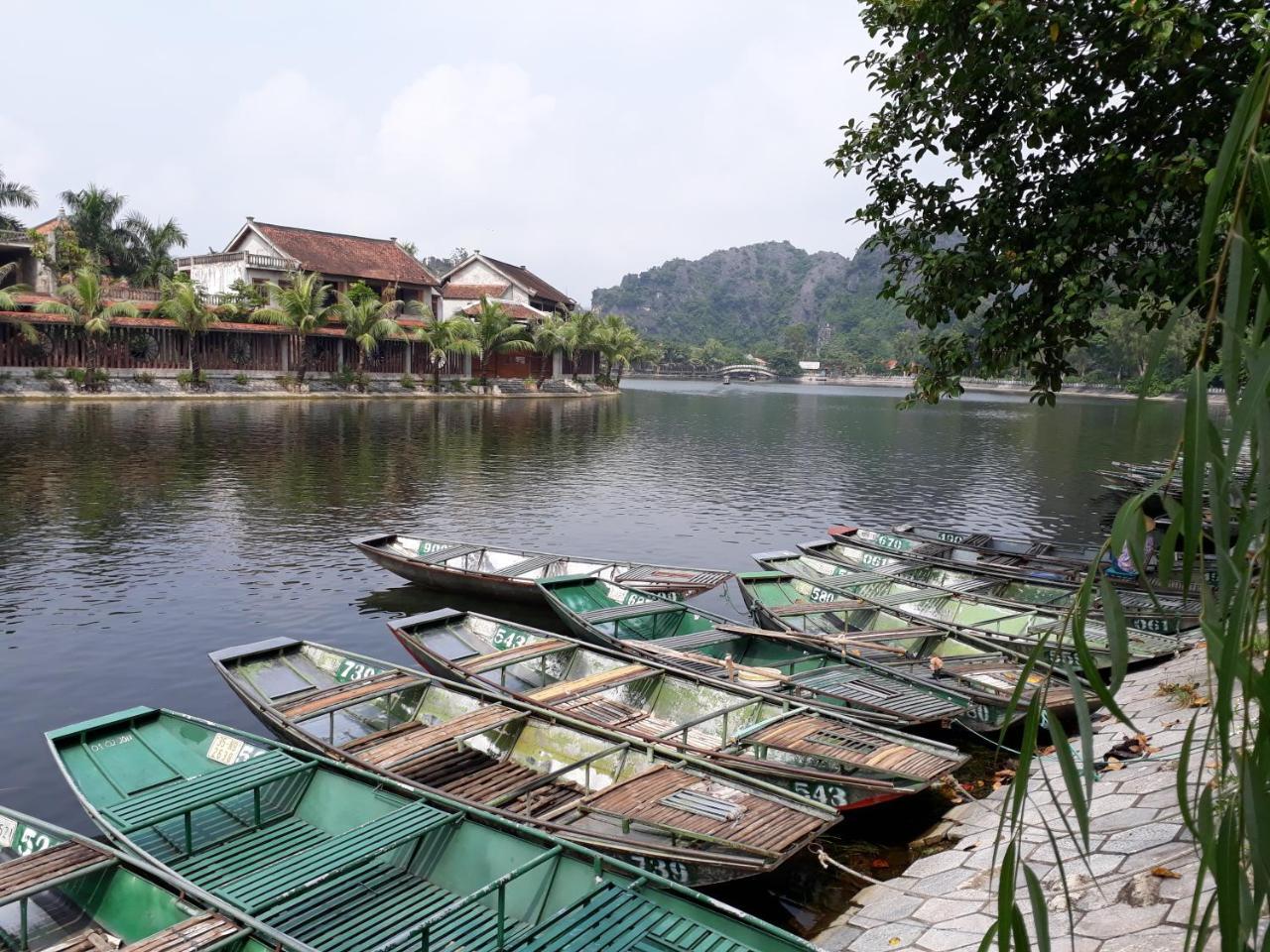 Center Tam Coc Homestay Ninh Binh Buitenkant foto