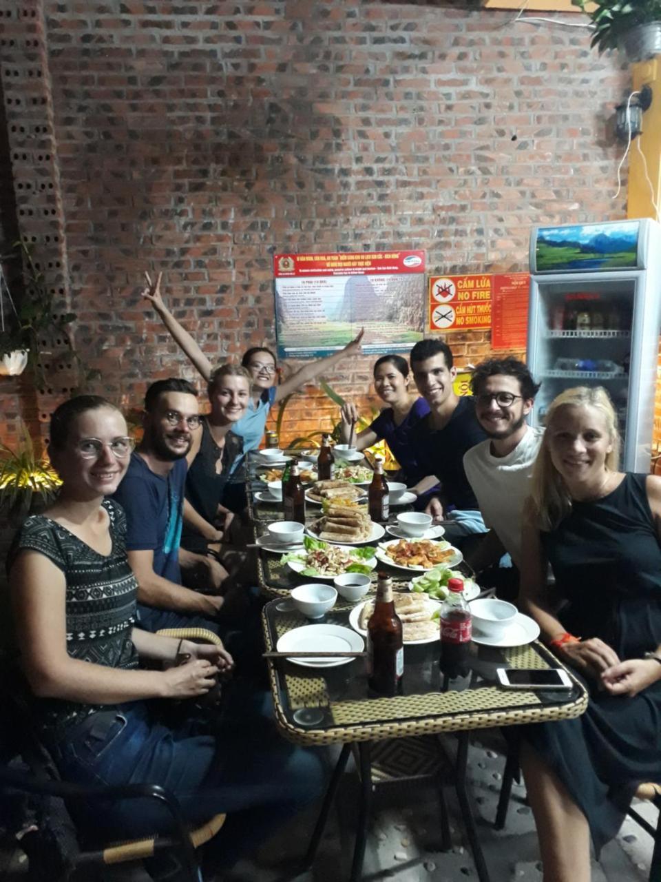 Center Tam Coc Homestay Ninh Binh Buitenkant foto