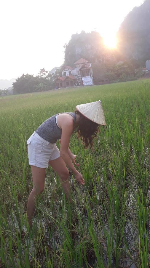 Center Tam Coc Homestay Ninh Binh Buitenkant foto