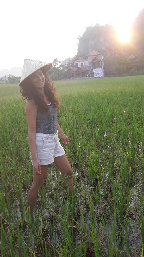 Center Tam Coc Homestay Ninh Binh Buitenkant foto